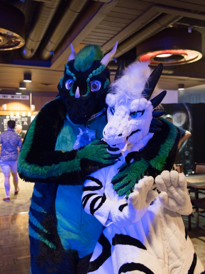 FinFur Animus 2022, Fursuits