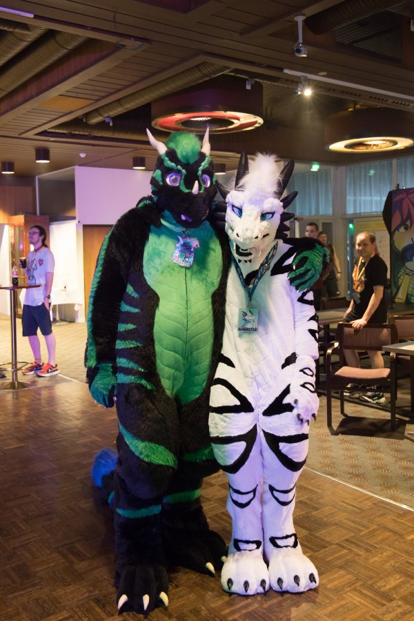 FinFur Animus 2022, Fursuits
