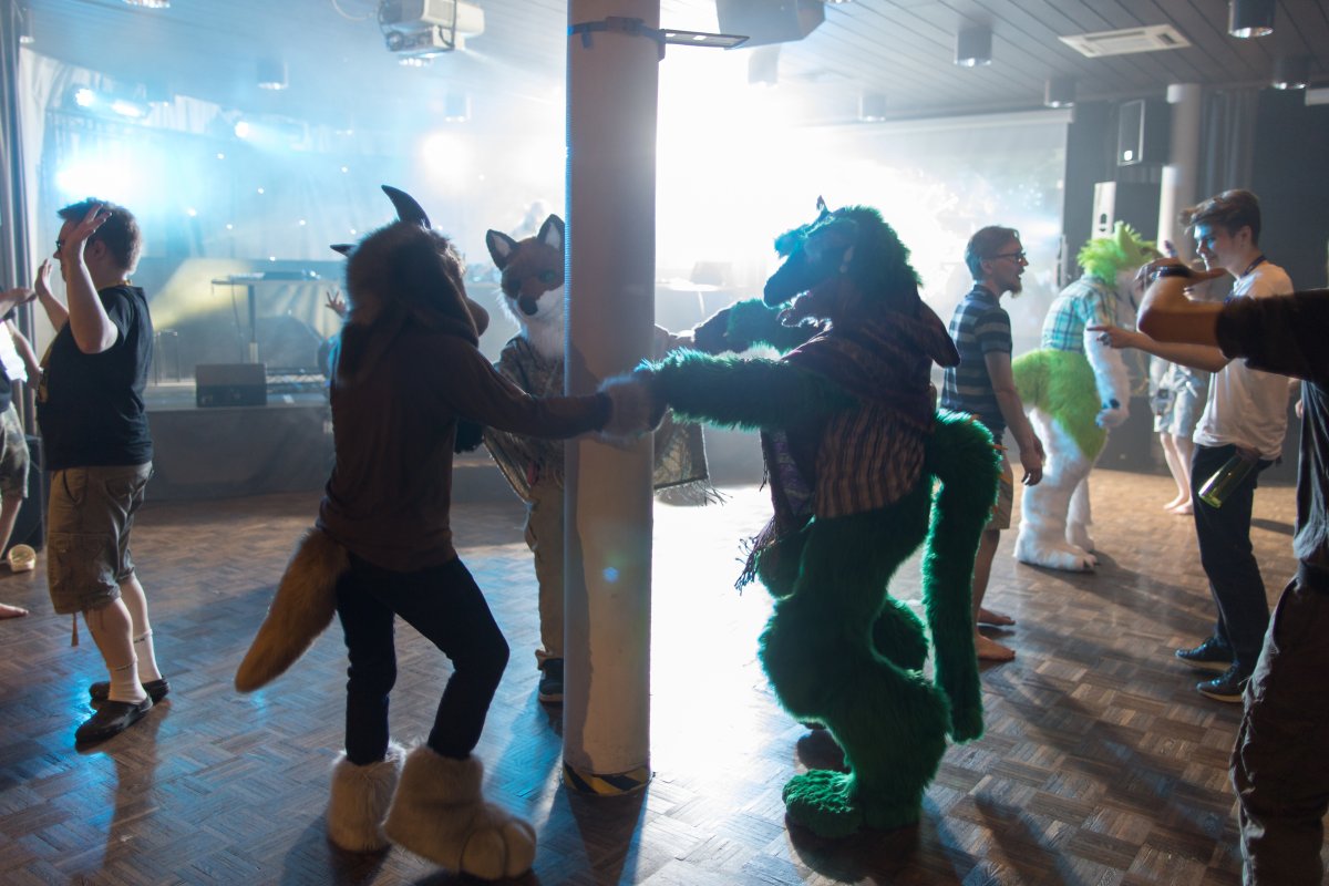 FinFur Animus 2022, Fursuits
