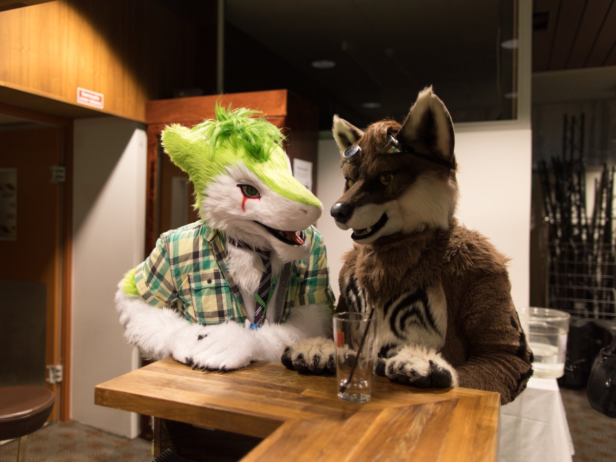 FinFur Animus 2022, Fursuits