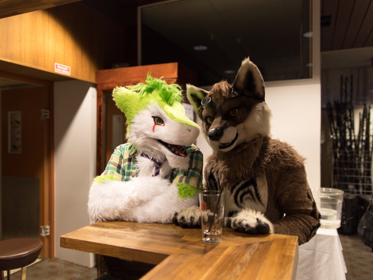 FinFur Animus 2022, Fursuits
