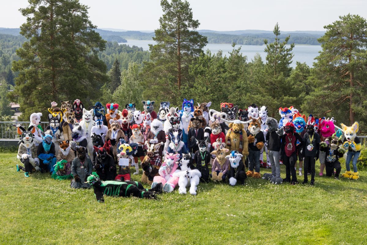 FinFur Animus 2022, Fursuits