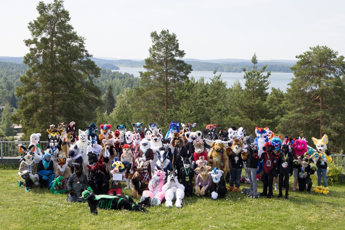 FinFur Animus 2022, Fursuits