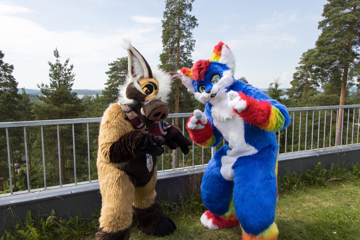 FinFur Animus 2022, Fursuits