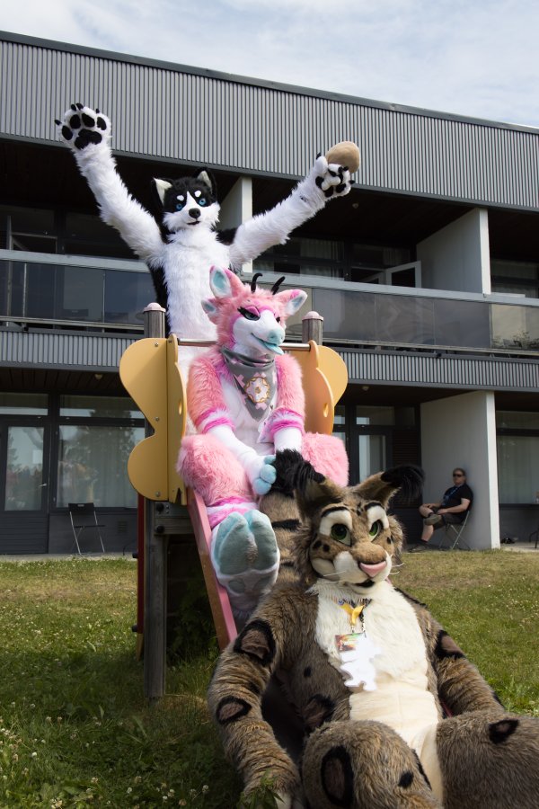 FinFur Animus 2022, Fursuits