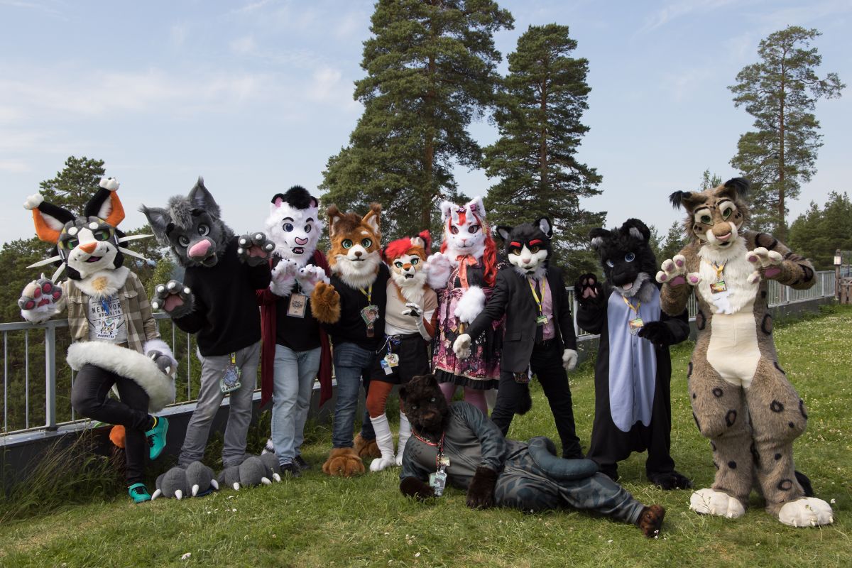 FinFur Animus 2022, Fursuits