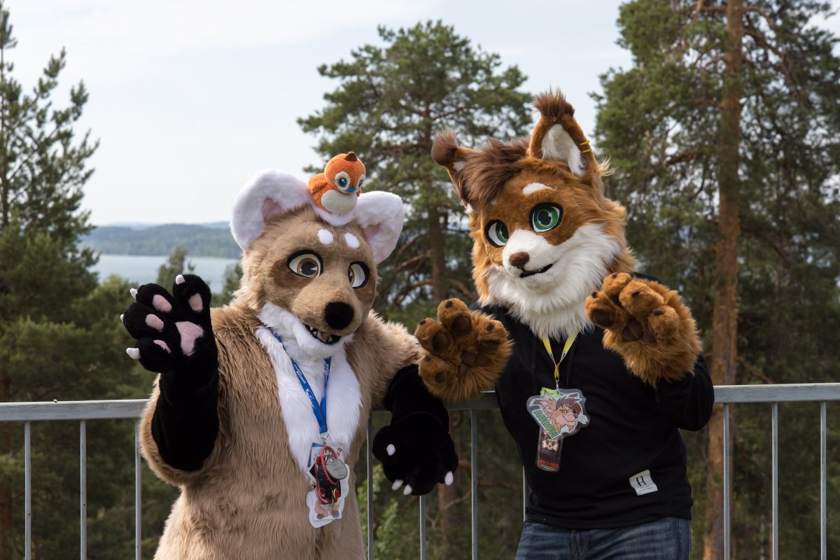 FinFur Animus 2022, Fursuits