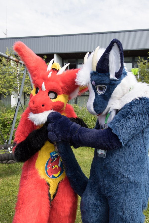 FinFur Animus 2022, Fursuits