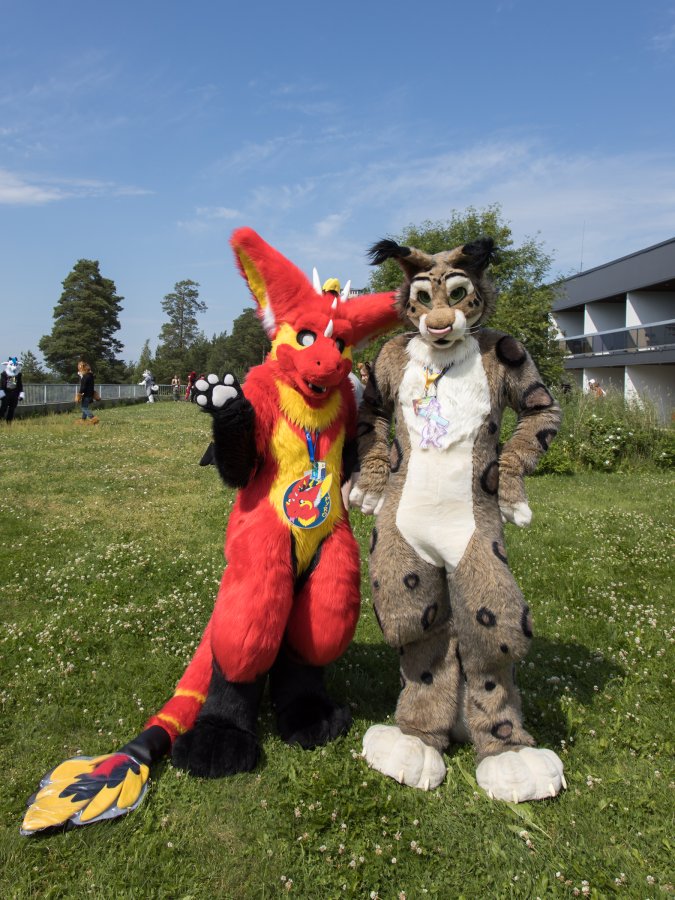 FinFur Animus 2022, Fursuits