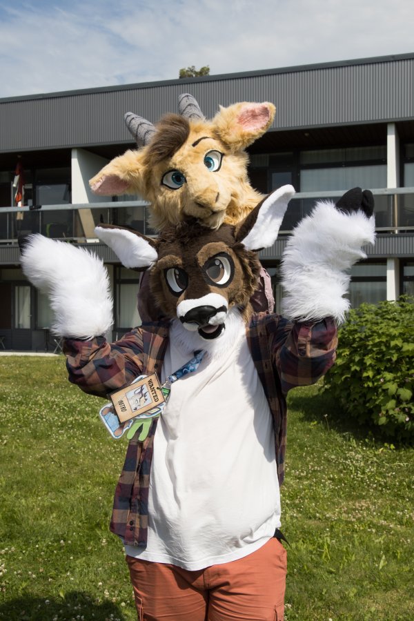 FinFur Animus 2022, Fursuits
