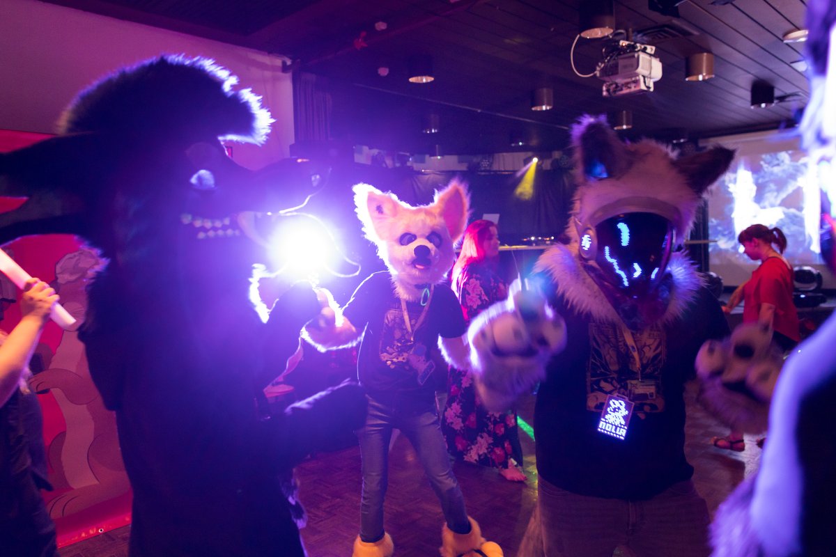 FinFur Animus 2022, Fursuits