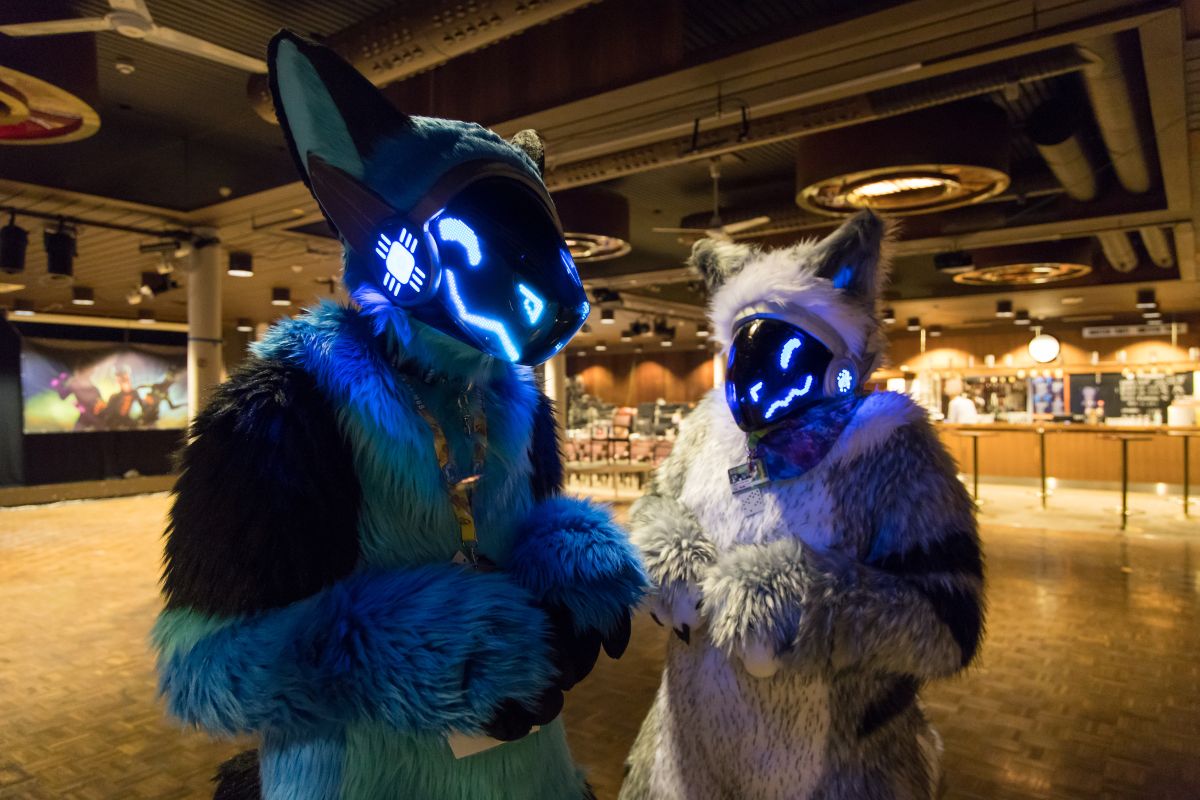 FinFur Animus 2023, Fursuits