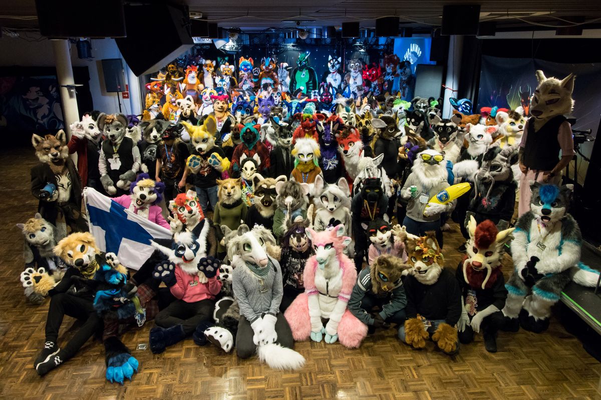 FinFur Animus 2023, Fursuits