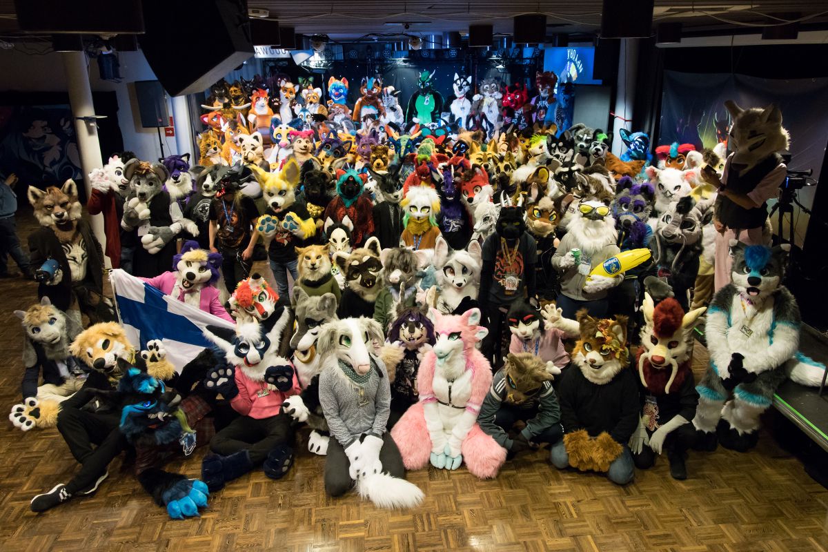 FinFur Animus 2023, Fursuits