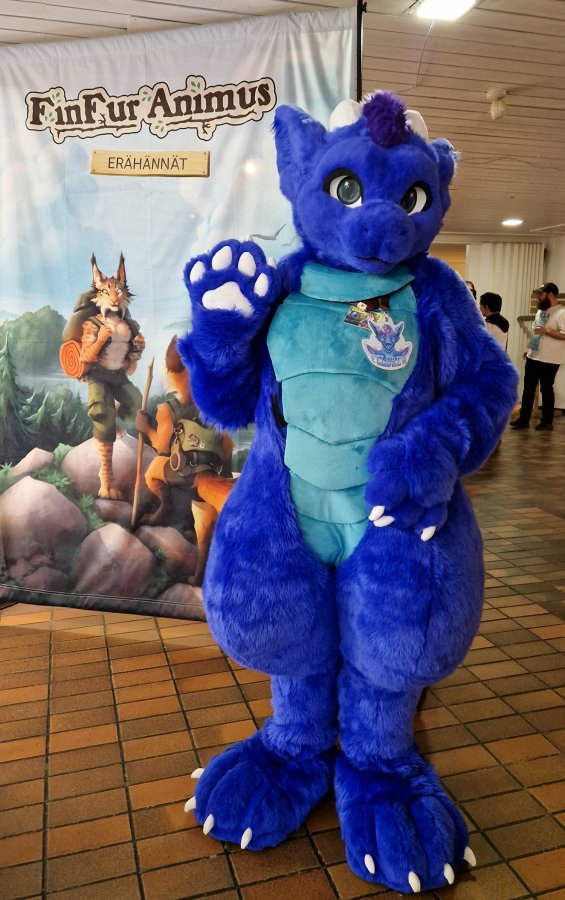 FinFur Animus 2024, Fursuits