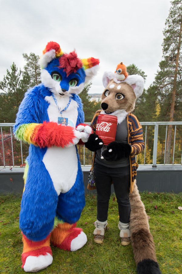 FinFur Animus 2024, Fursuits