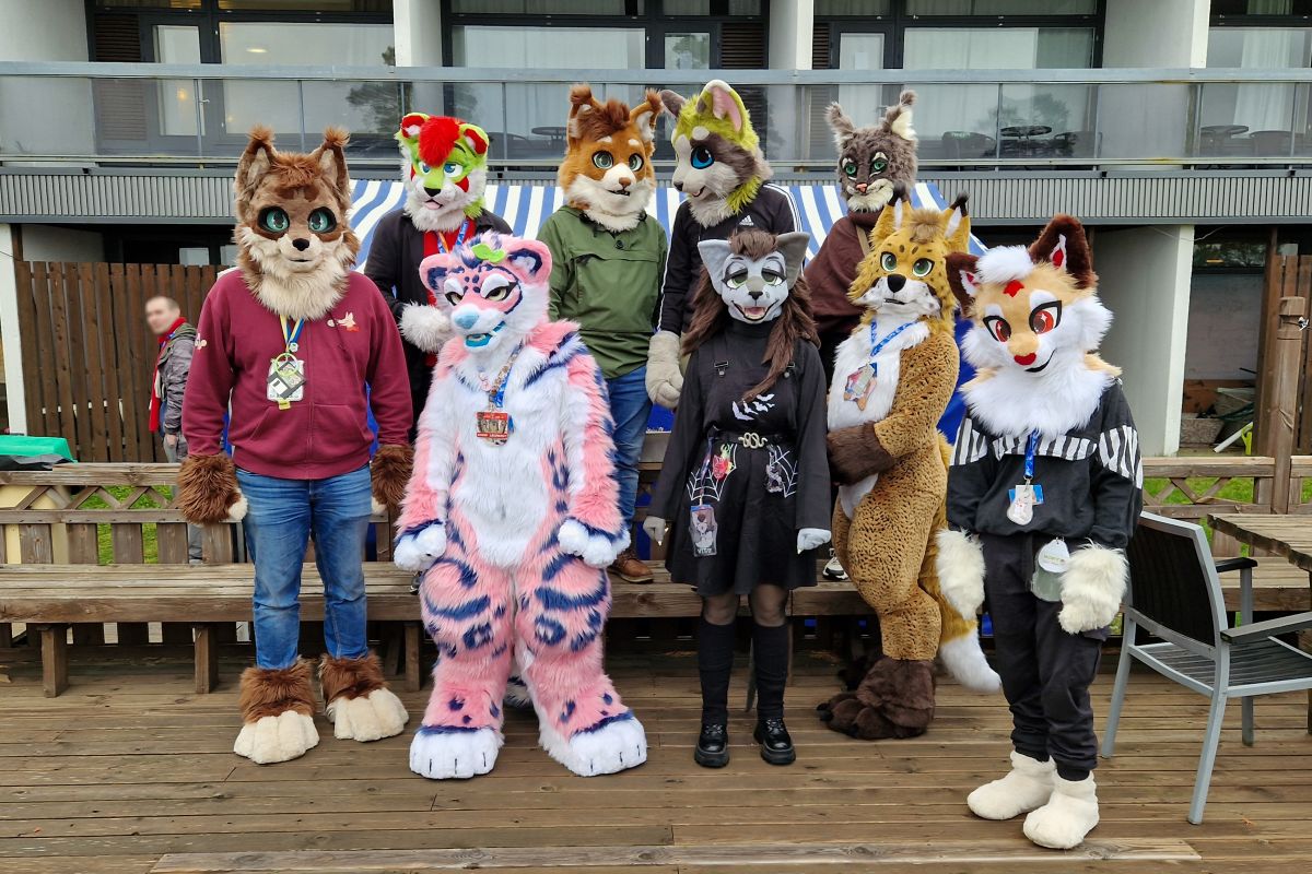 FinFur Animus 2024, Fursuits