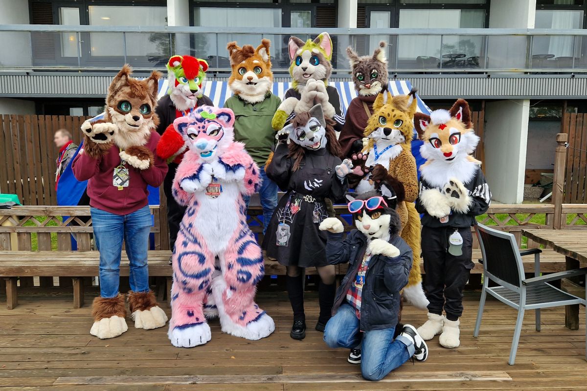 FinFur Animus 2024, Fursuits