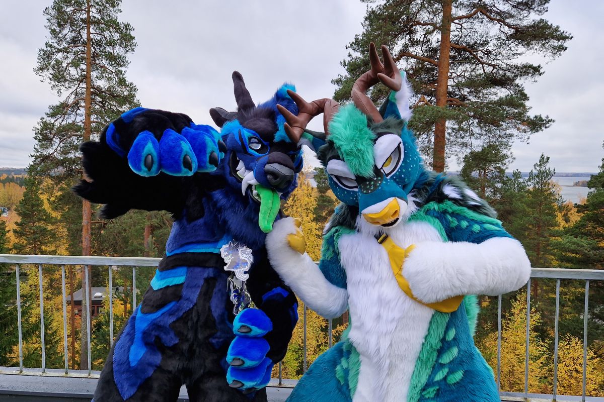 FinFur Animus 2024, Fursuits