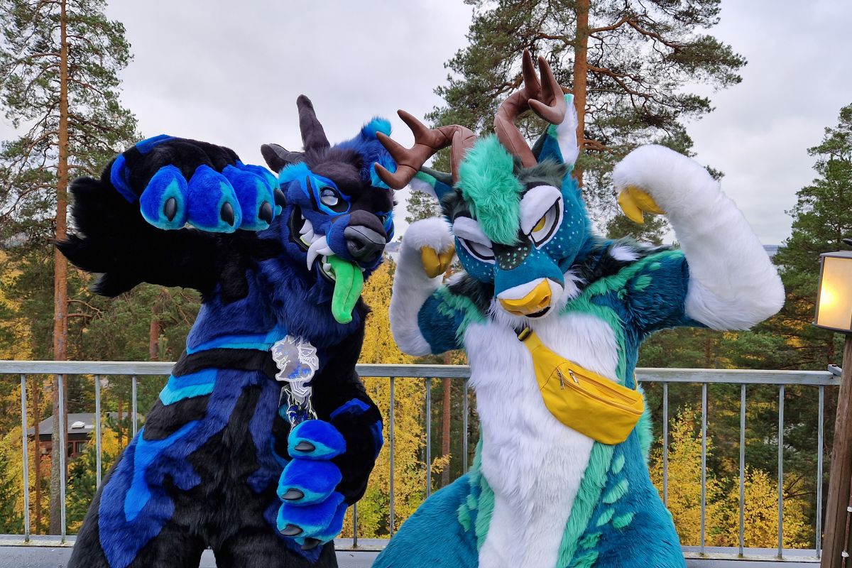 FinFur Animus 2024, Fursuits