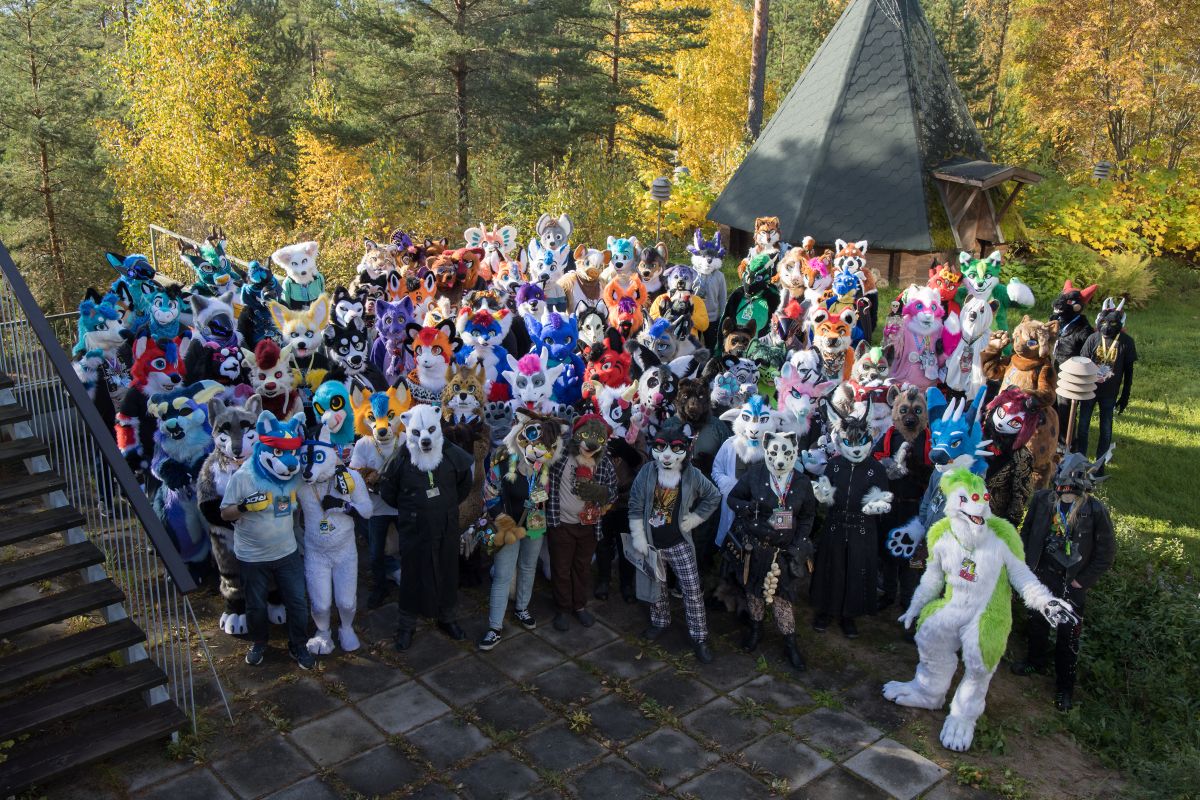 FinFur Animus 2025, Fursuits