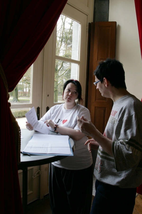 Belgian Cosplay Ball, Venue & Setup