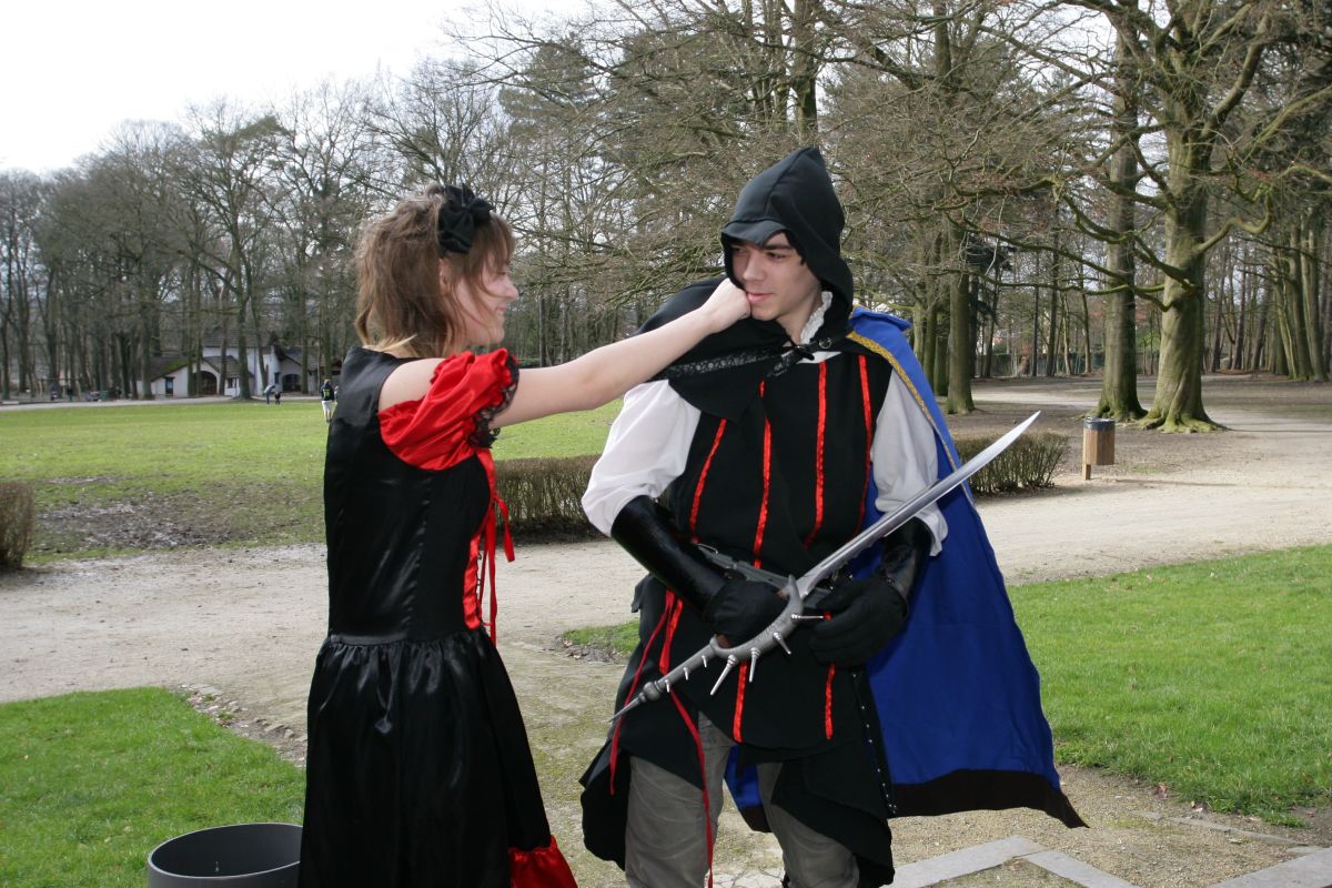 Belgian Cosplay Ball, Outdoors photographs