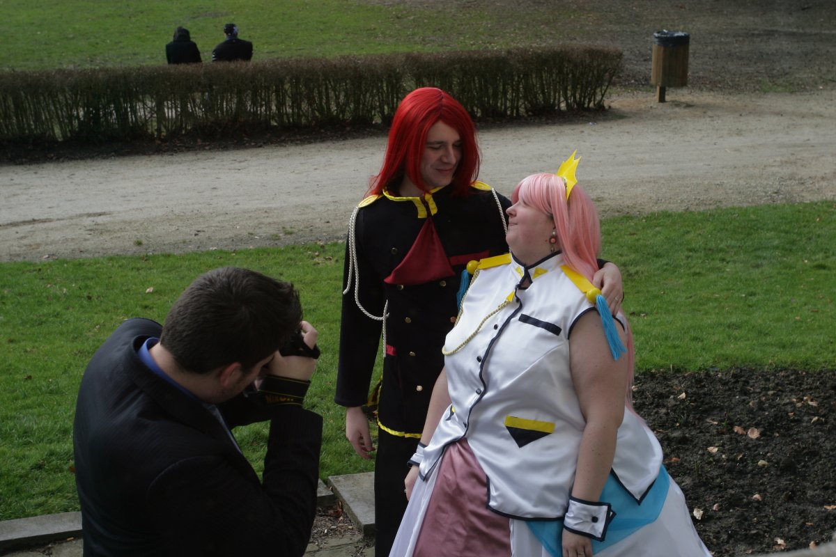 Belgian Cosplay Ball, Outdoors photographs