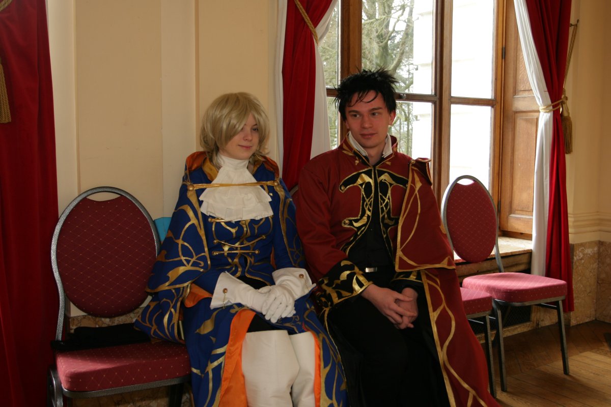 Belgian Cosplay Ball, The Ball