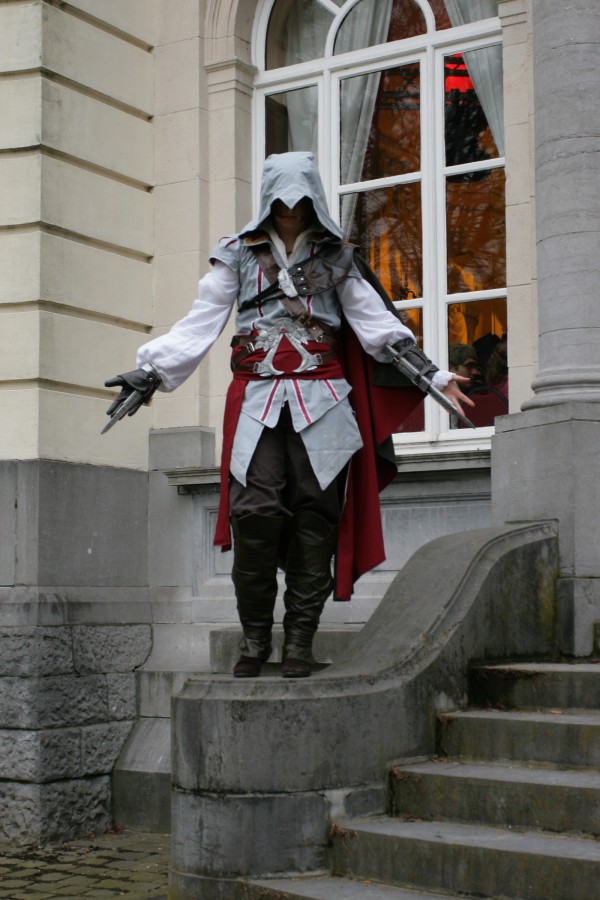 Belgian Cosplay Ball, Outdoors photographs