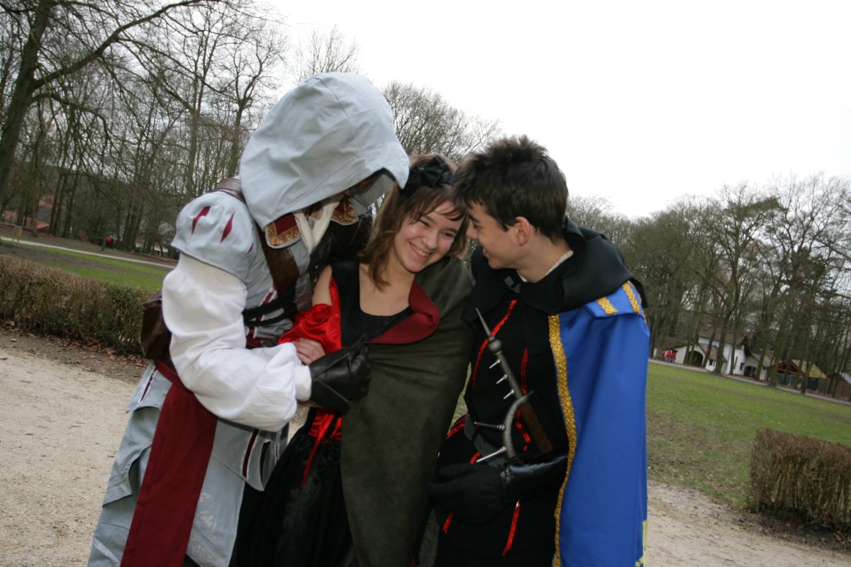 Belgian Cosplay Ball, Outdoors photographs