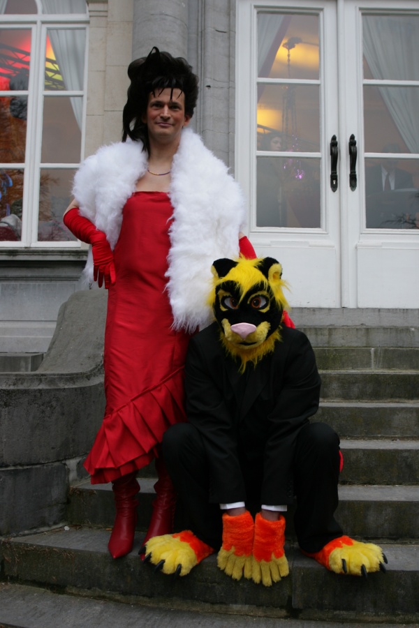Belgian Cosplay Ball, Outdoors photographs