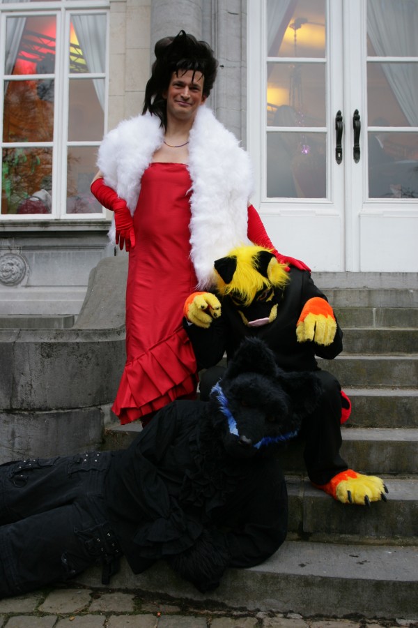 Belgian Cosplay Ball, Outdoors photographs