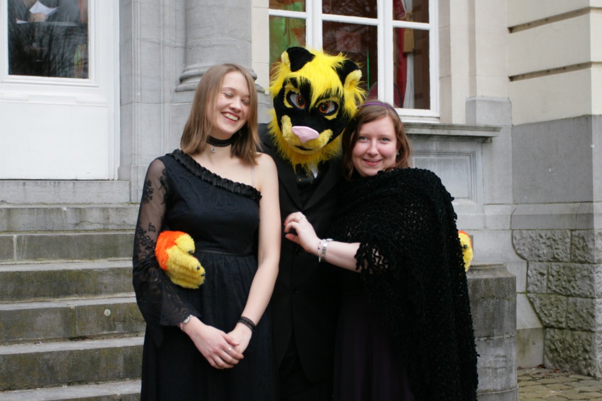 Belgian Cosplay Ball, Outdoors photographs