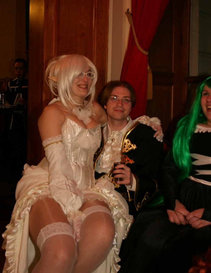 Belgian Cosplay Ball, The Ball