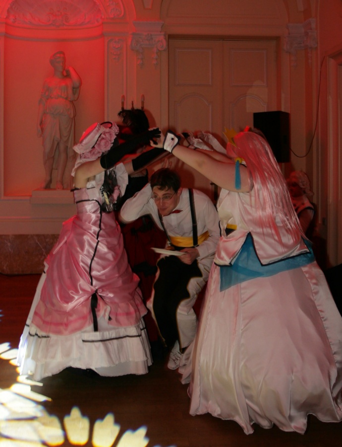 Belgian Cosplay Ball, The Ball