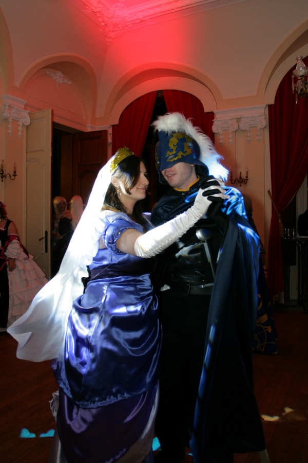 Belgian Cosplay Ball, The Ball
