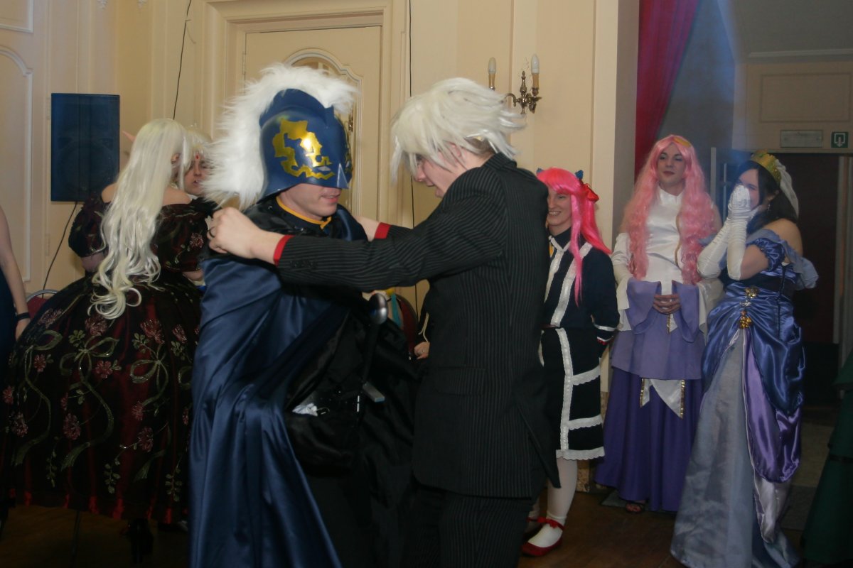 Belgian Cosplay Ball