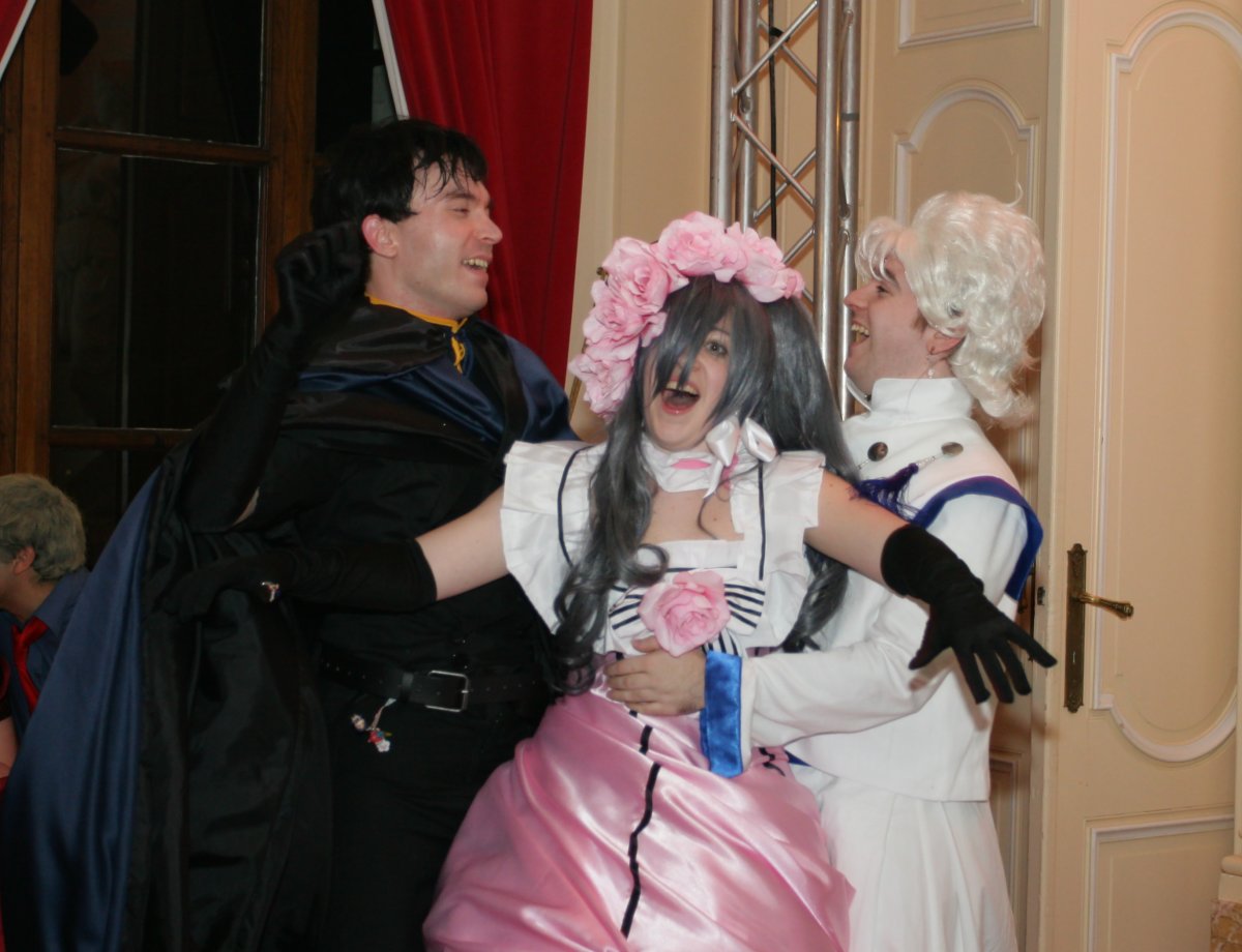 Belgian Cosplay Ball, The Ball