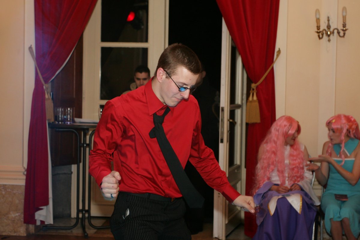 Belgian Cosplay Ball, The Ball