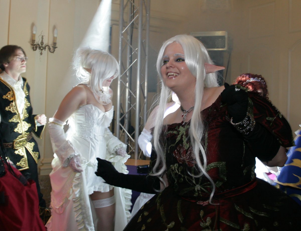 Belgian Cosplay Ball, The Ball