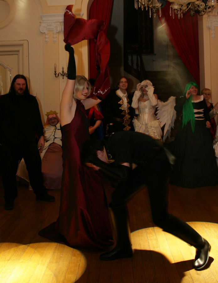 Belgian Cosplay Ball, The Ball