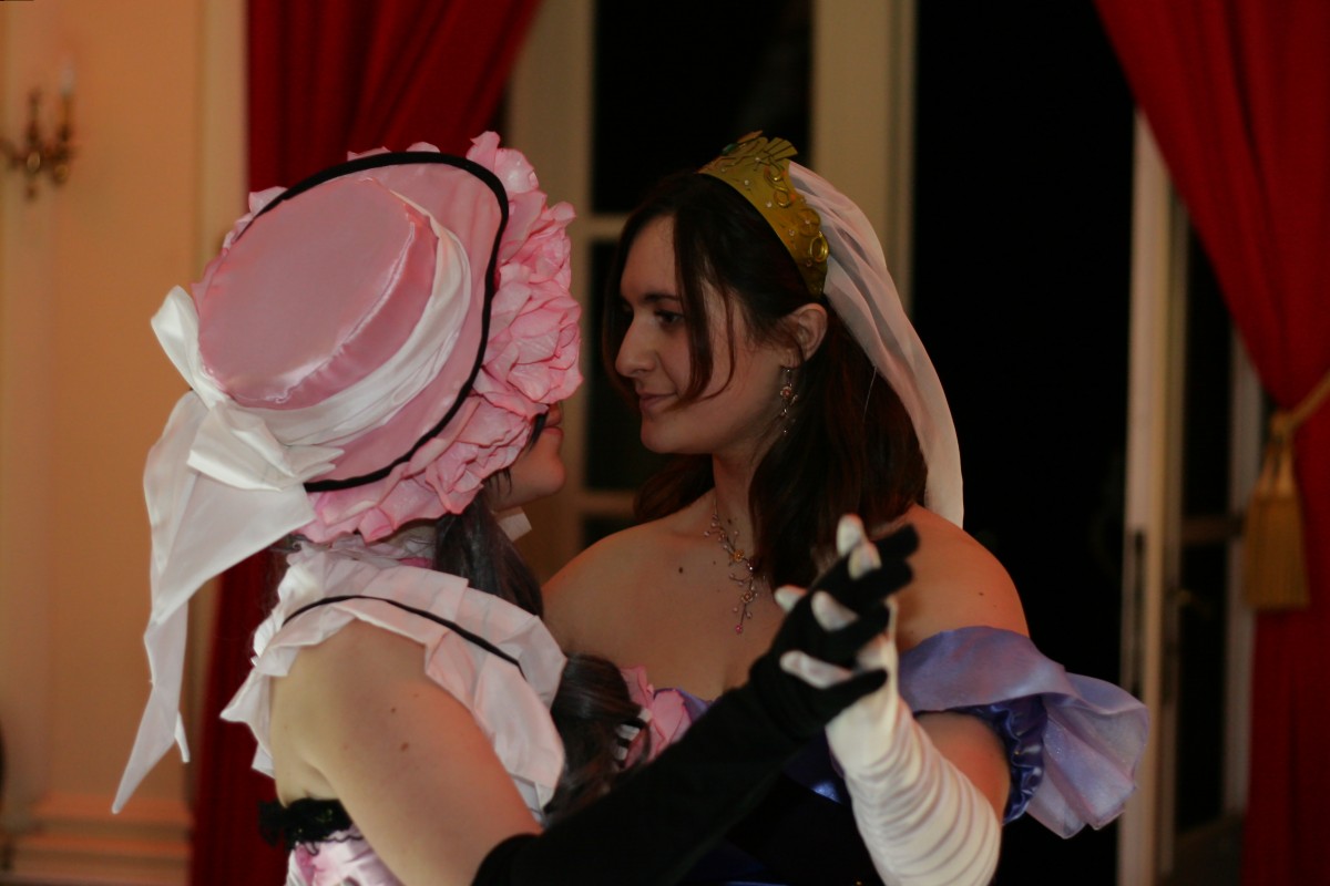 Belgian Cosplay Ball, The Ball