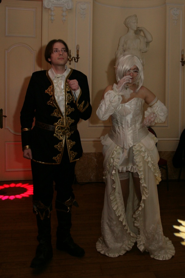 Belgian Cosplay Ball, The Ball
