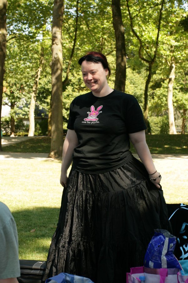 Belgian Cosplay Team picnic