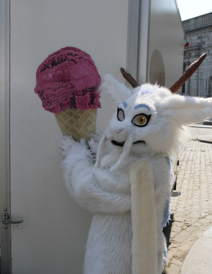 Belgium Strikes Back, Fursuiters in the park