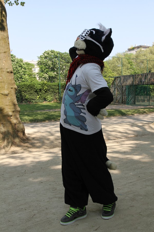 Belgium Strikes Back, Fursuiters in the park