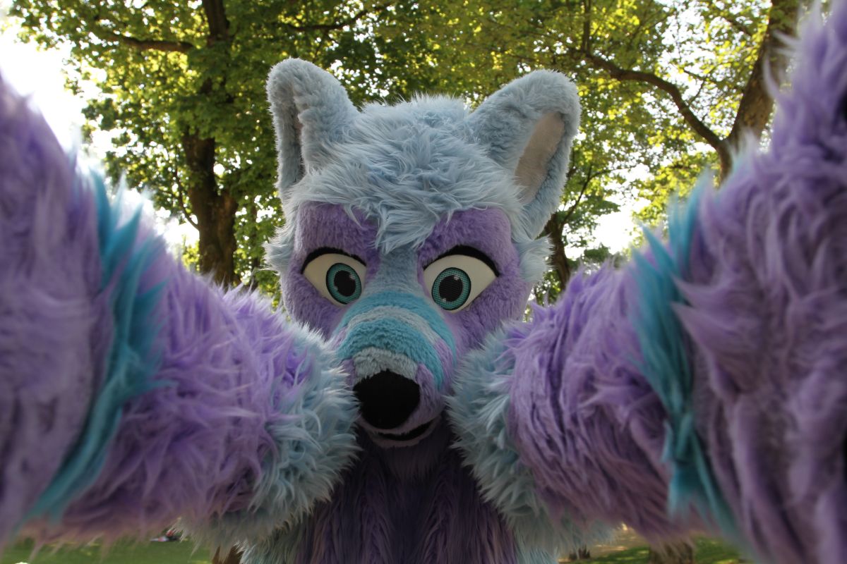 Belgium Strikes Back, Fursuiters in the park