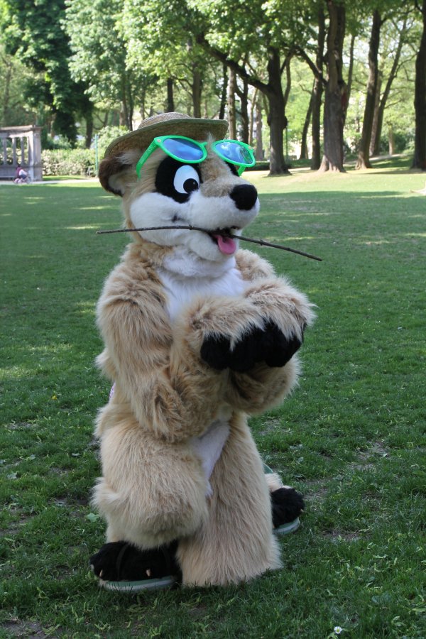 Belgium Strikes Back, Fursuiters in the park