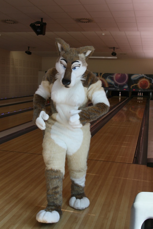 Belgium Strikes Back, Fursuit bowling